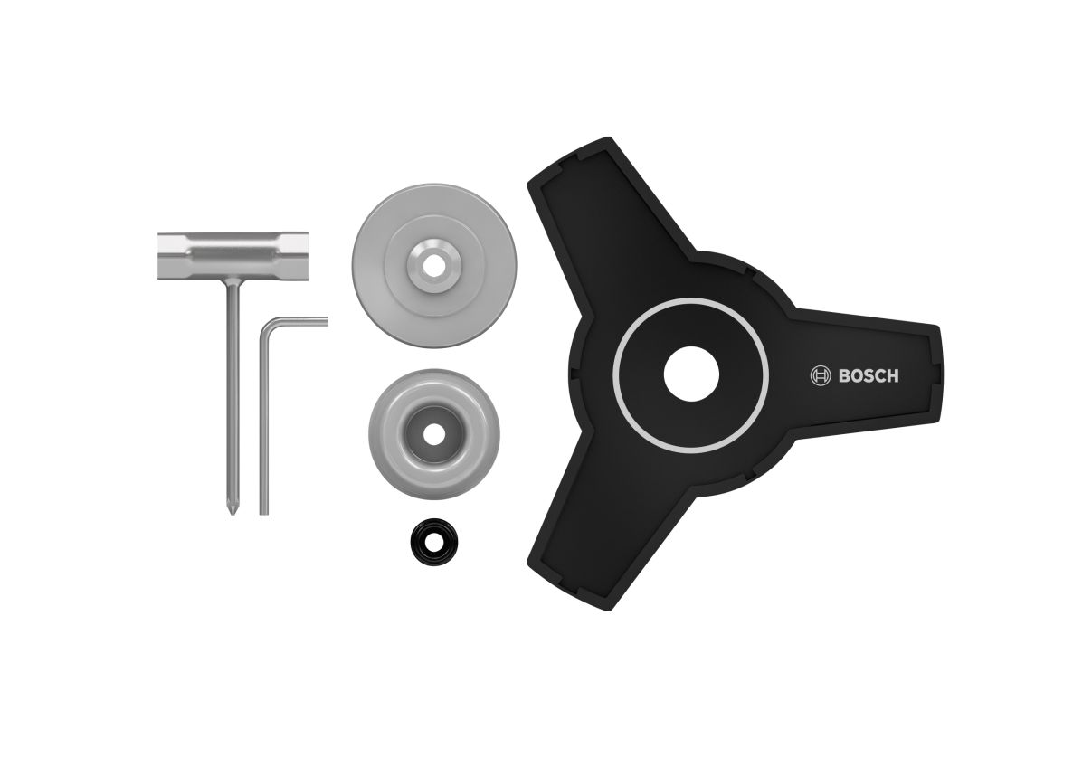 Bosch DIY Accessories F016800623 Brushcutter blade set AdvancedGrassCut 36V-33