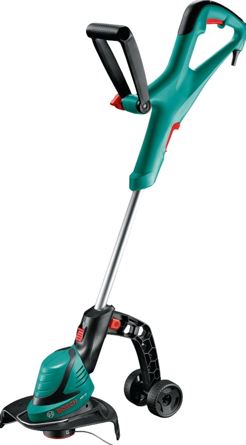 Bosch Garden 06008A5300 ART 27+ Lawn trimmer with wheels