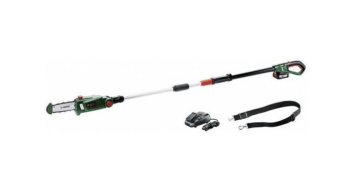 Bosch Garden 06008B3100 UniversalChainPole High pruner 18 Volt 2.5 Ah li-ion