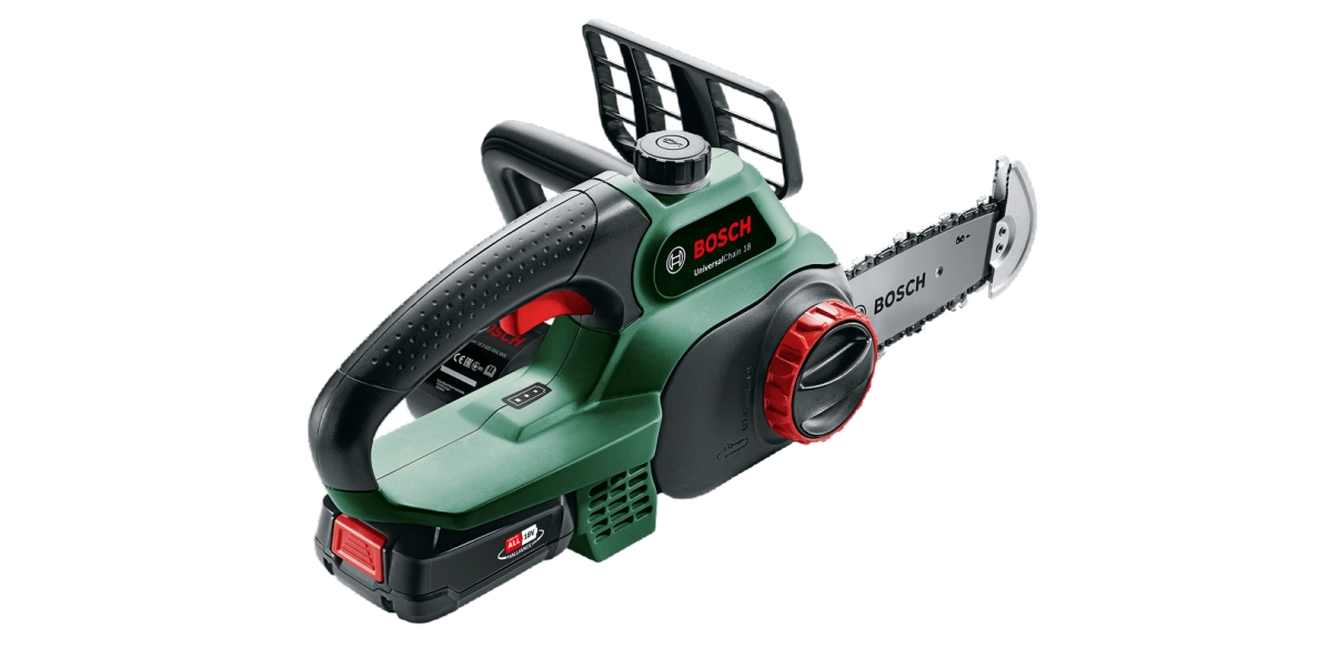 Bosch Garden 06008B8000 UniversalChain 18 battery chain saw 18V 2.5Ah Li-ion