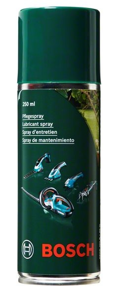 Bosch Garden Accessories 1609200399 Care Spray 250 ml for hedge trimmer, lawn mower etc.