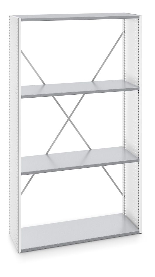 Bott 46003001.16 Verso shelving cabinet with 4 shelves RAL 7035