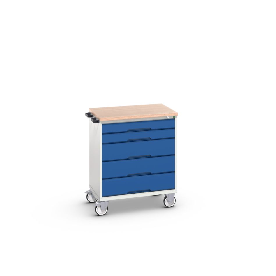 Bott 16927001.11 Verso mobile cabinet 5 x drawers MPX wb