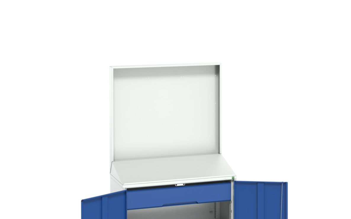 Bott 16926984.16 Verso work table 1050w hole plate 1050x75x870mm RAL 7035