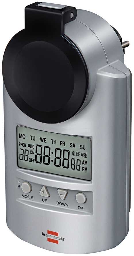 Brennenstuhl 1507490 Primera-Line weekly time switch DT IP44