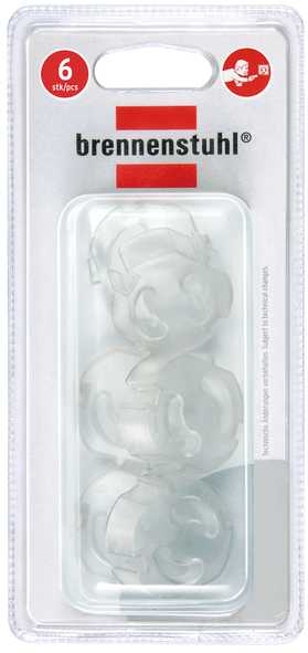 Brennenstuhl 1164480 Childproof lock for sockets Contents 6 pieces