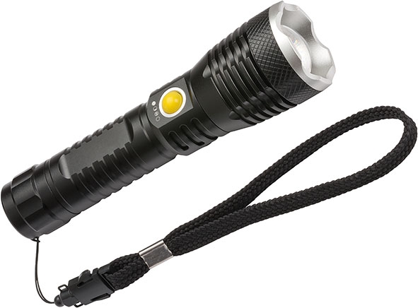 Brennenstuhl 1178600400 TL450AF LuxPremium focus LED flashlight with battery CREE-LED 10W 500lm IP44