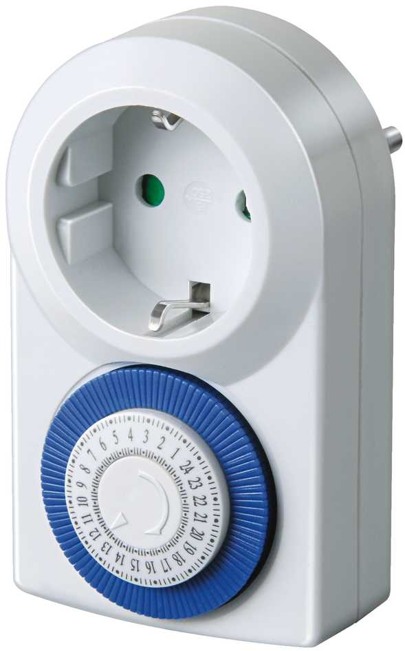 Brennenstuhl 1506160048 MMZ 20 day time switch IP20 white