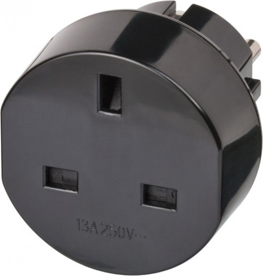 Brennenstuhl ProfessionalLINE 1508530 Travel adapter GB => Grounded