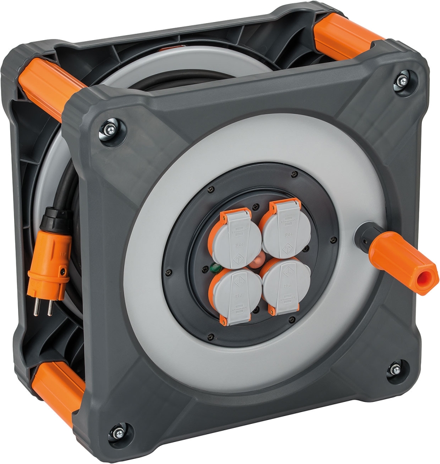 Brennenstuhl ProfessionalLINE 9201500100 cable reel RN IP44 50m H07RN-F 3G1,5