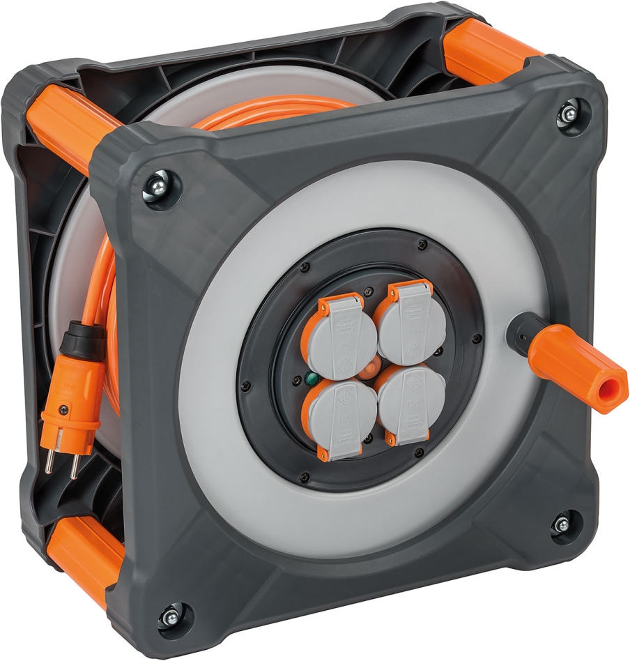 Brennenstuhl ProfessionalLINE 9201500200 Cable reel BQ IP44 50m H07BQ-F 3G1,5