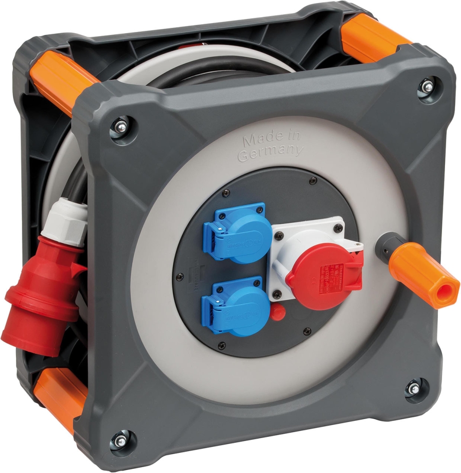 Brennenstuhl ProfessionalLINE 9222300100 cable reel CEE 1 IP44 30m H07RN-F 5G2,5
