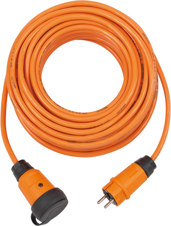Brennenstuhl ProfessionalLINE 9161250200 extension cable IP44 25m orange H07BQ-F 3G1,5