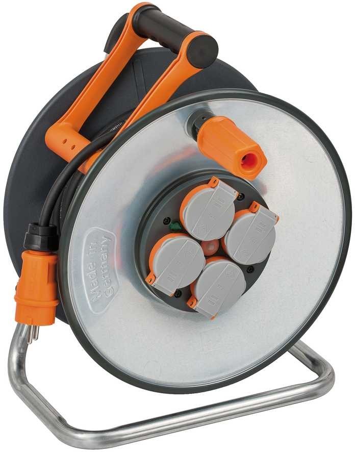 Brennenstuhl ProfessionalLINE 9191400100 professionalLINE SteelCore cable reel IP44 40m H07RN-F 3G1,5