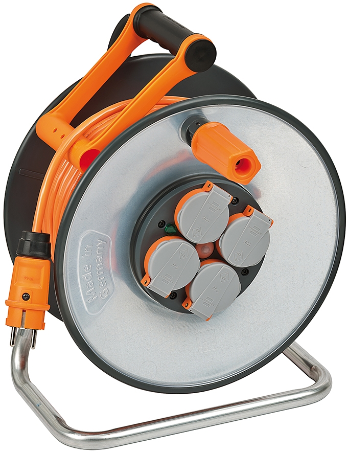 Brennenstuhl ProfessionalLINE 9191500200 SteelCore cable reel IP44 50m H07BQ-F 3G1,5