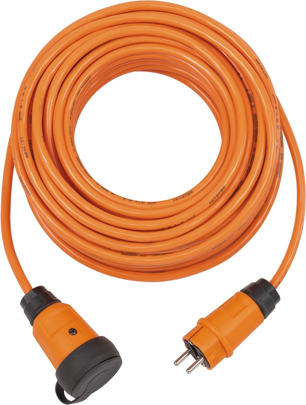 Brennenstuhl ProfessionalLINE 9162100200 professionalLINE Extension cord 10m H07BQ-F 3G2.5 BREMAXX-PUR cord IP44