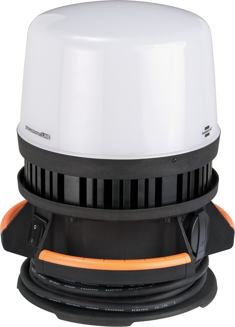 Brennenstuhl ProfessionalLINE 9171400901 ORUM 12050 M Mobile 360° LED spotlight IP54, 12600lm, 97W, 5m H07RN-F 3G1,5