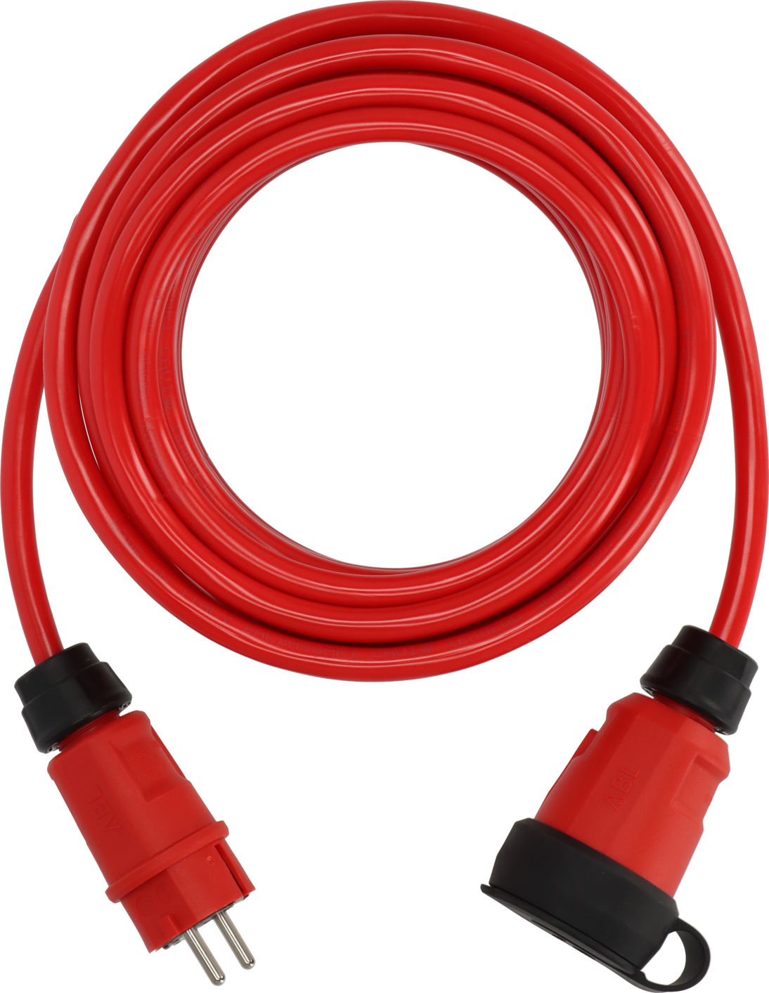 Brennenstuhl ProfessionalLINE 9162100210 Extension cord 10m IP44 / extension cord outdoor for use on construction sites and permanent outdoor use