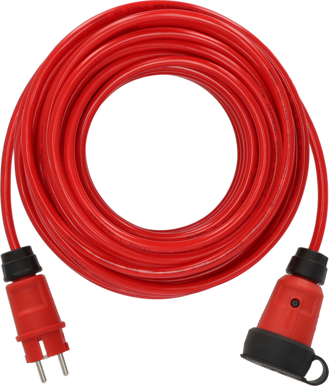 Brennenstuhl ProfessionalLINE 9161250210 Professional Extension cable VQ 2100 IP44 25m red H07BQ-F 3G1,5