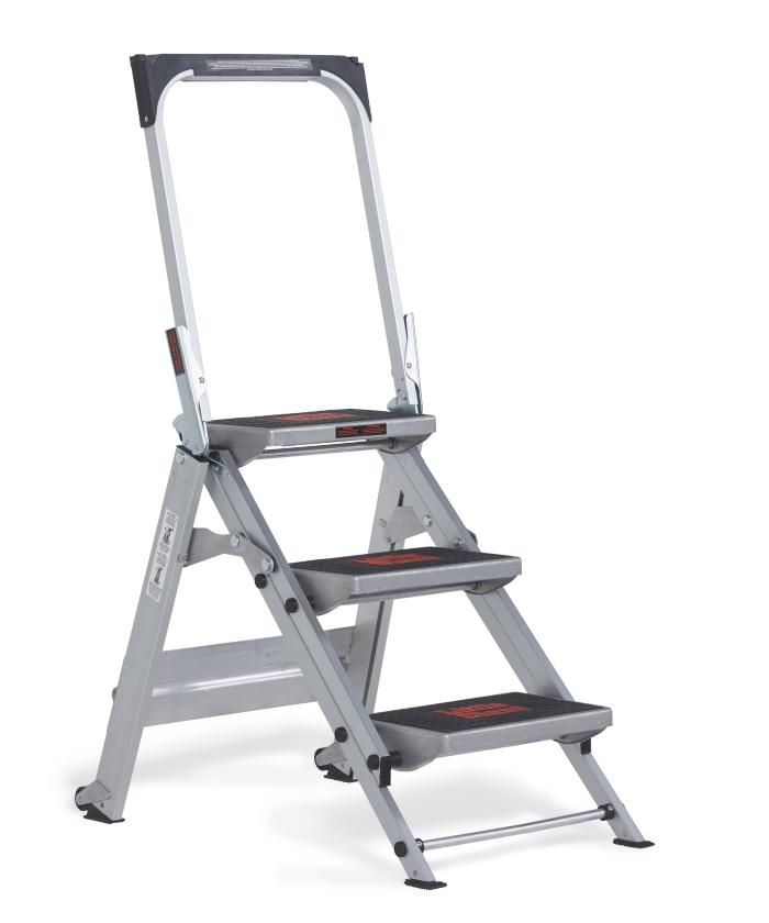 Altrex 503004 Brenta 4 Treads aluminium staircase