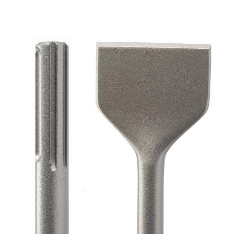 Toolnation CB04013 SDS Max Spade Chisel width 115mm length 350mm