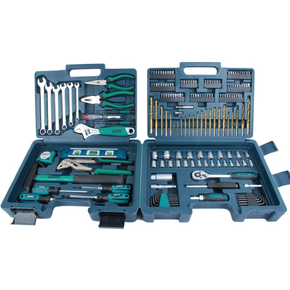 Brüder Mannesmann 29086 Tool case 176-piece