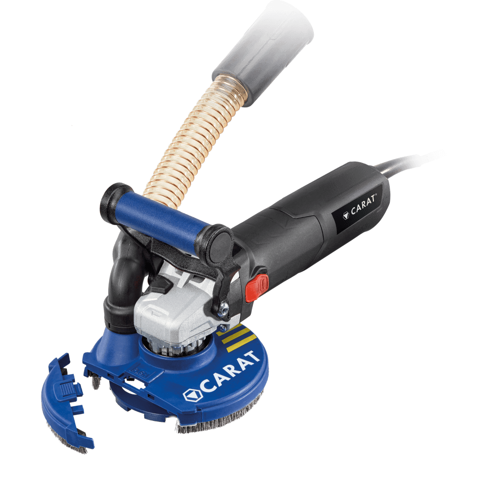 Carat MZBS1253N0 BS-1253N Dustec concrete grinder 125 mm