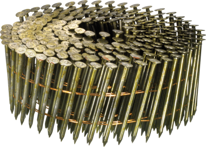 Senco Accessories BS21AGBC Coil Nail Type BS Ring round head 2.5 x 50 mm stainless steel / plastic bound 4800 pcs.