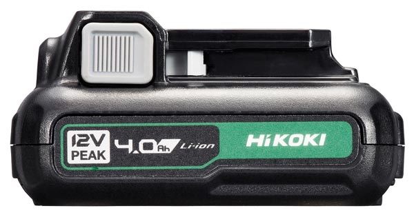 HiKOKI Accessories 374404 BSL1240M Battery 12 Volt 4.0 AH Li-ion