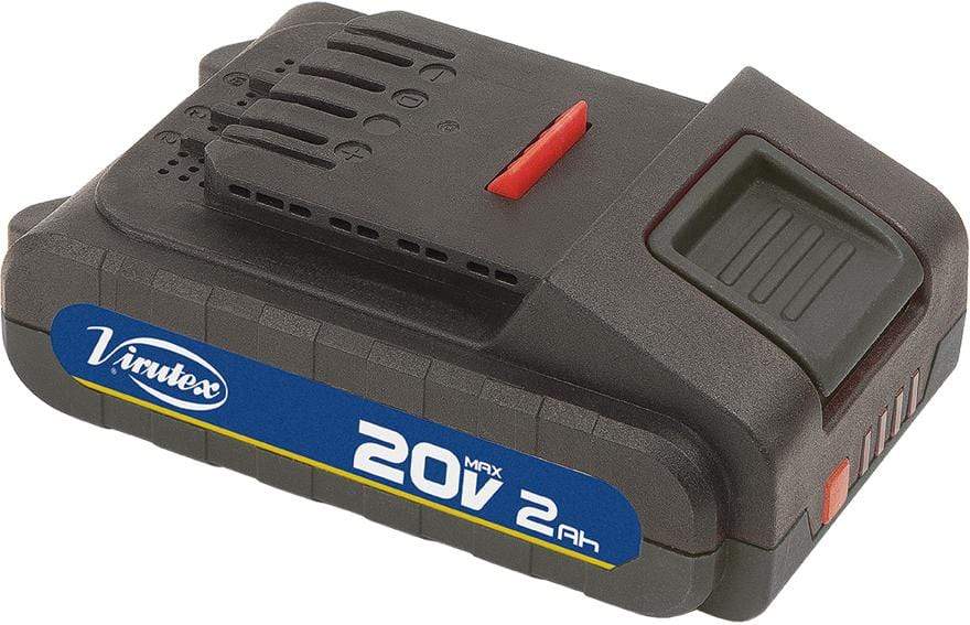 Virutex 4068657 BT202 Battery 20 Volt 2.0Ah Li-Ion