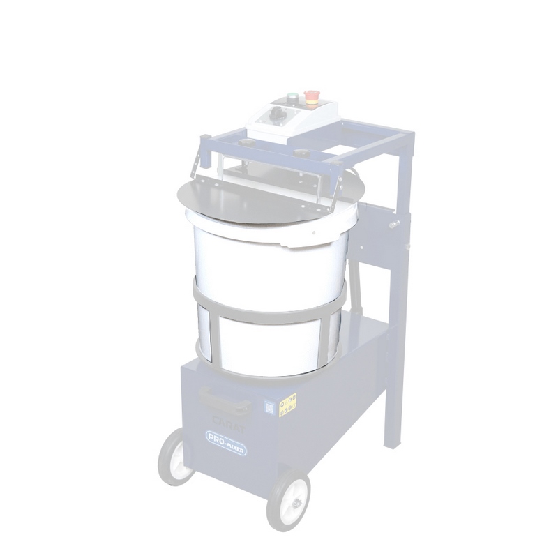 Carat BUI004BUCK Tub 30 liters for Pro-Mixer 100