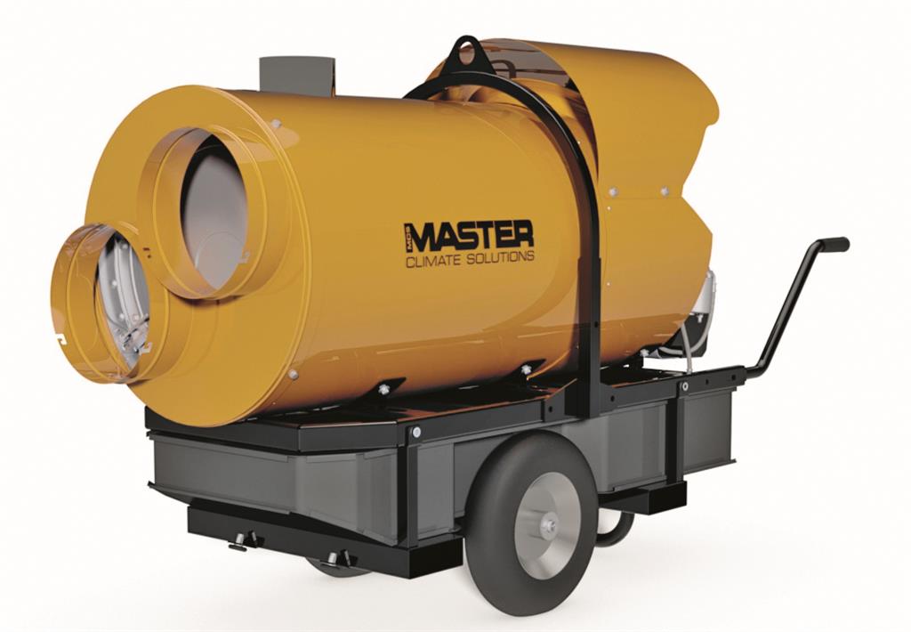 Master BV500-13CR Indirectly Fired Diesel Heater 150kW Radial Fan