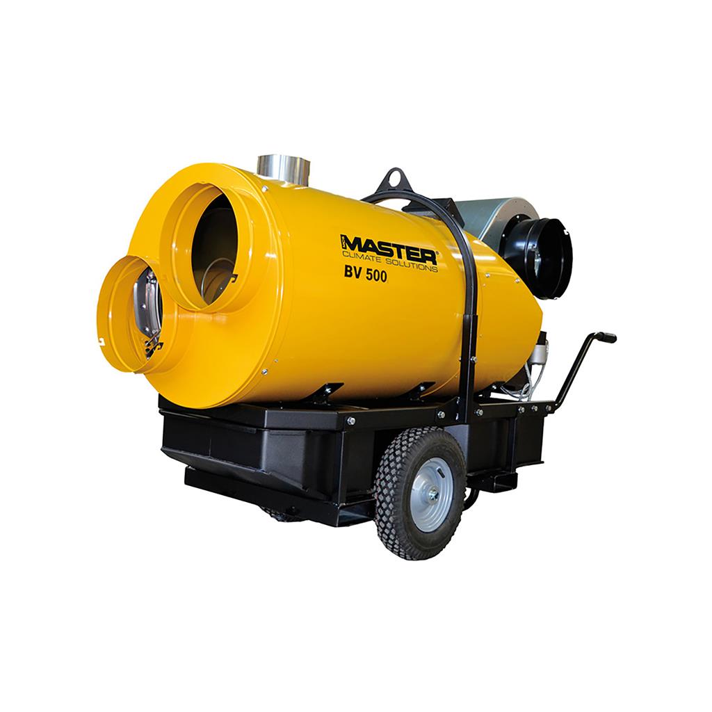 Master BV500-13C Indirectly Fired Diesel Heater 150kW Axial Fan
