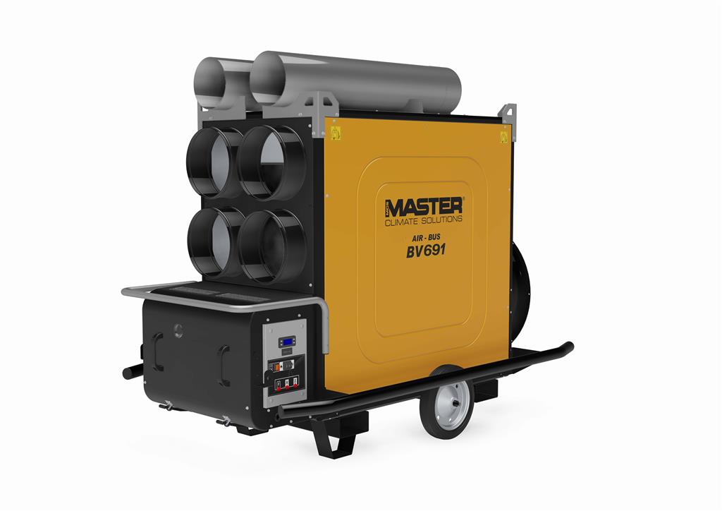 Master BV691FS Indirectly Fired Diesel Heater 225 kW