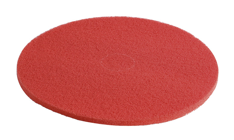 Ghibli Accessories C17-RE Nylon pad red - medium soft 430mm 6 pieces