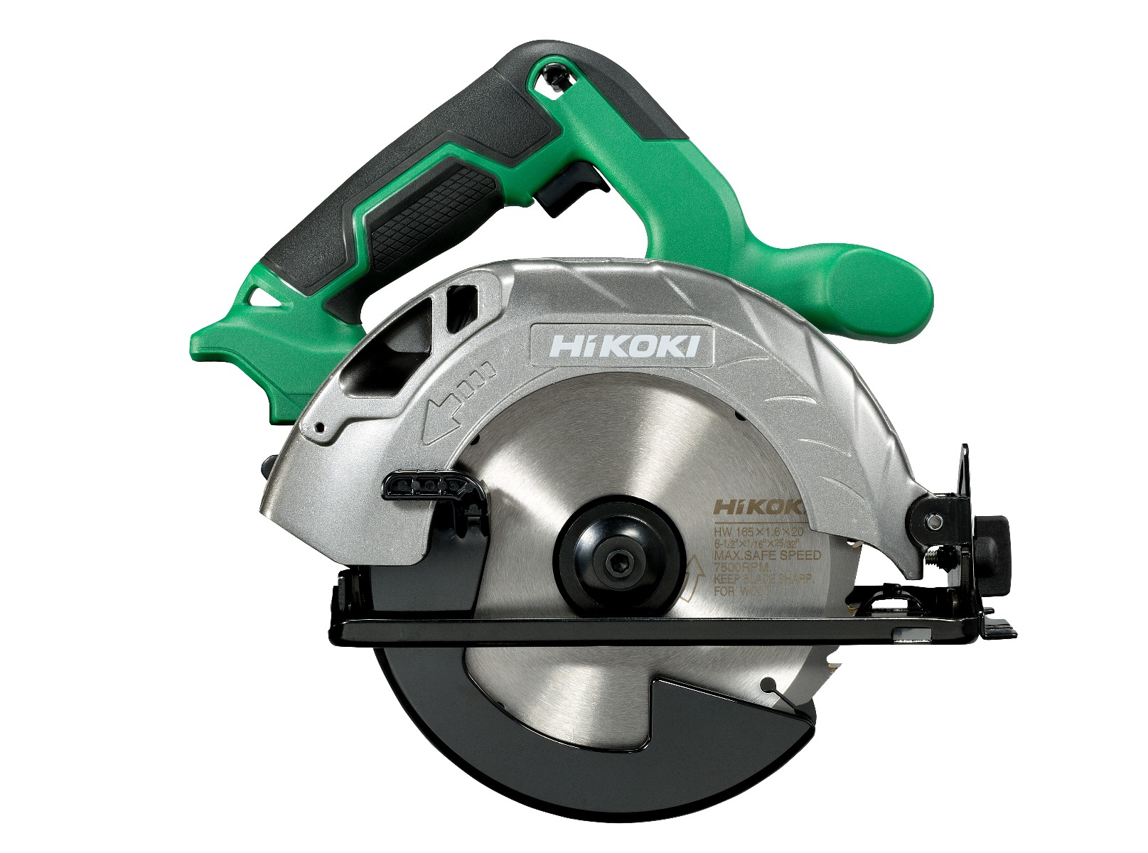 HiKOKI C1806DAW4Z Accu Circular Saw 18V excl. batteries and charger