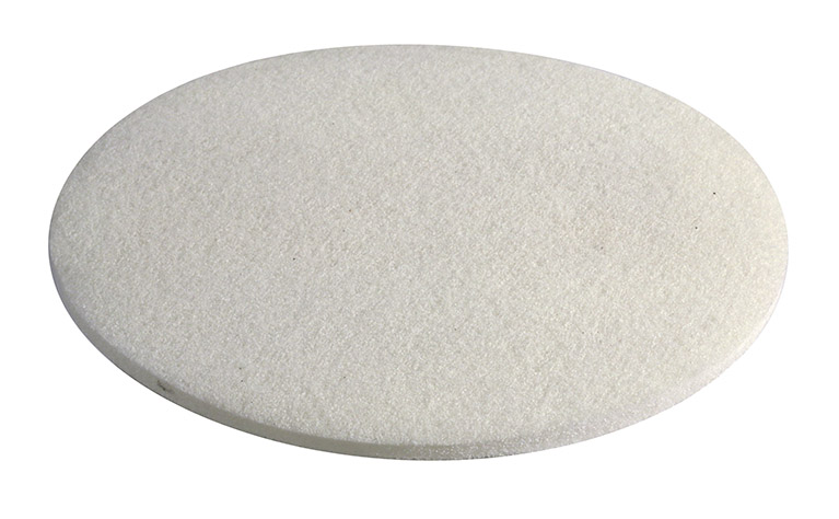 Ghibli Accessories C20-WH Nylon pad white - very soft 505mm 6 pieces