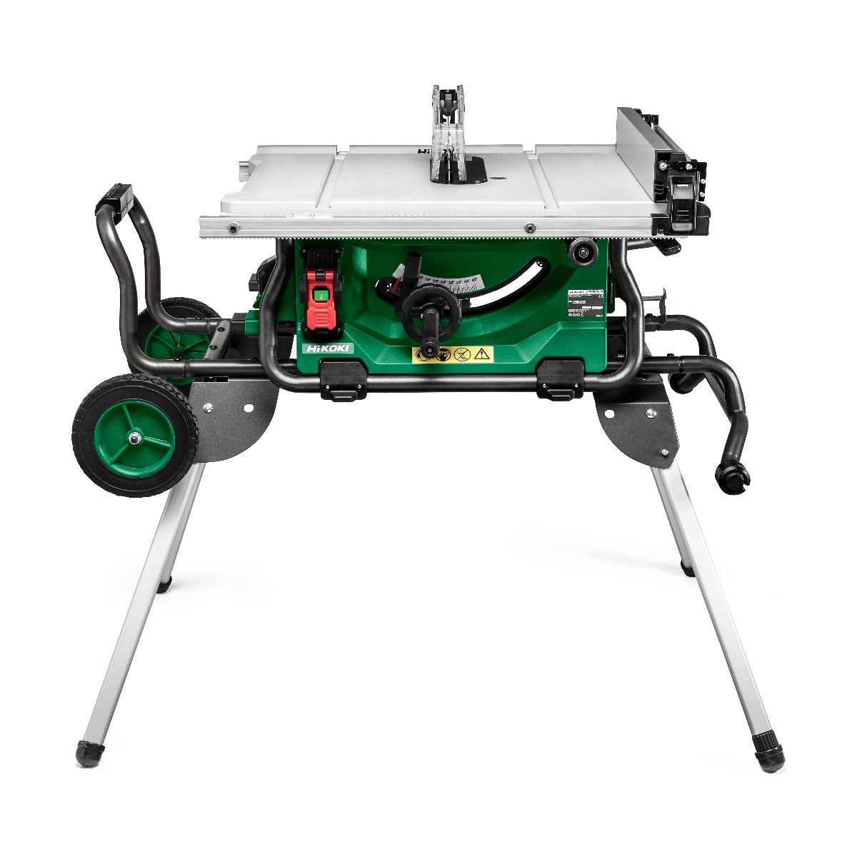 HiKOKI C3610DRJW4WZ Cordless Saw Table 36 Volt excl. batteries and charger + Undercarriage 376510