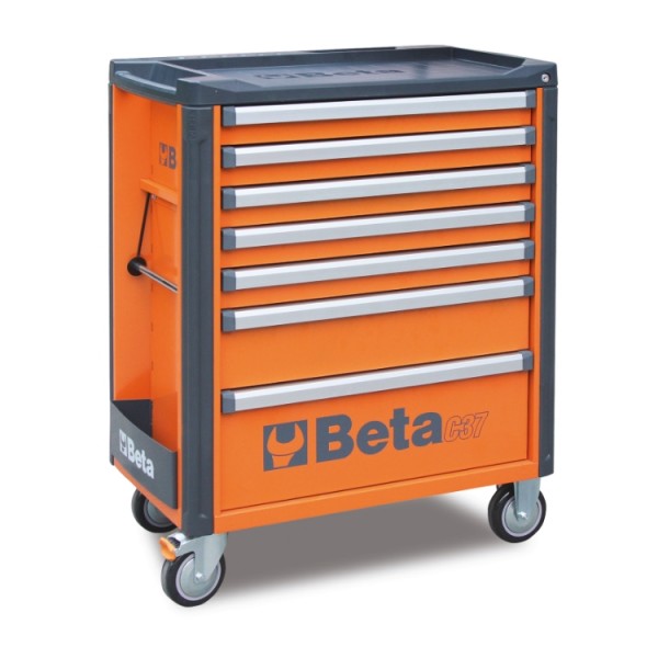 Beta 037000071 C37/7 7-drawer tool trolley