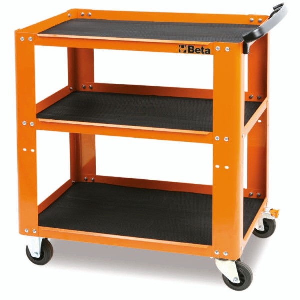 Beta 051000001 C51 O Trolley  Tool trolley Orange