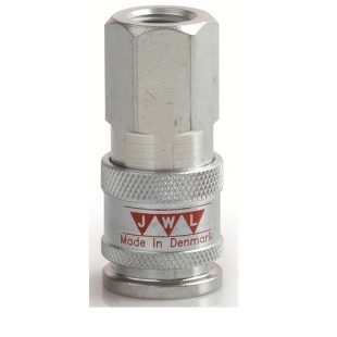 JWL C532004 Quick coupling ORION JWL 3/8 Inch female thread with steel lock ring