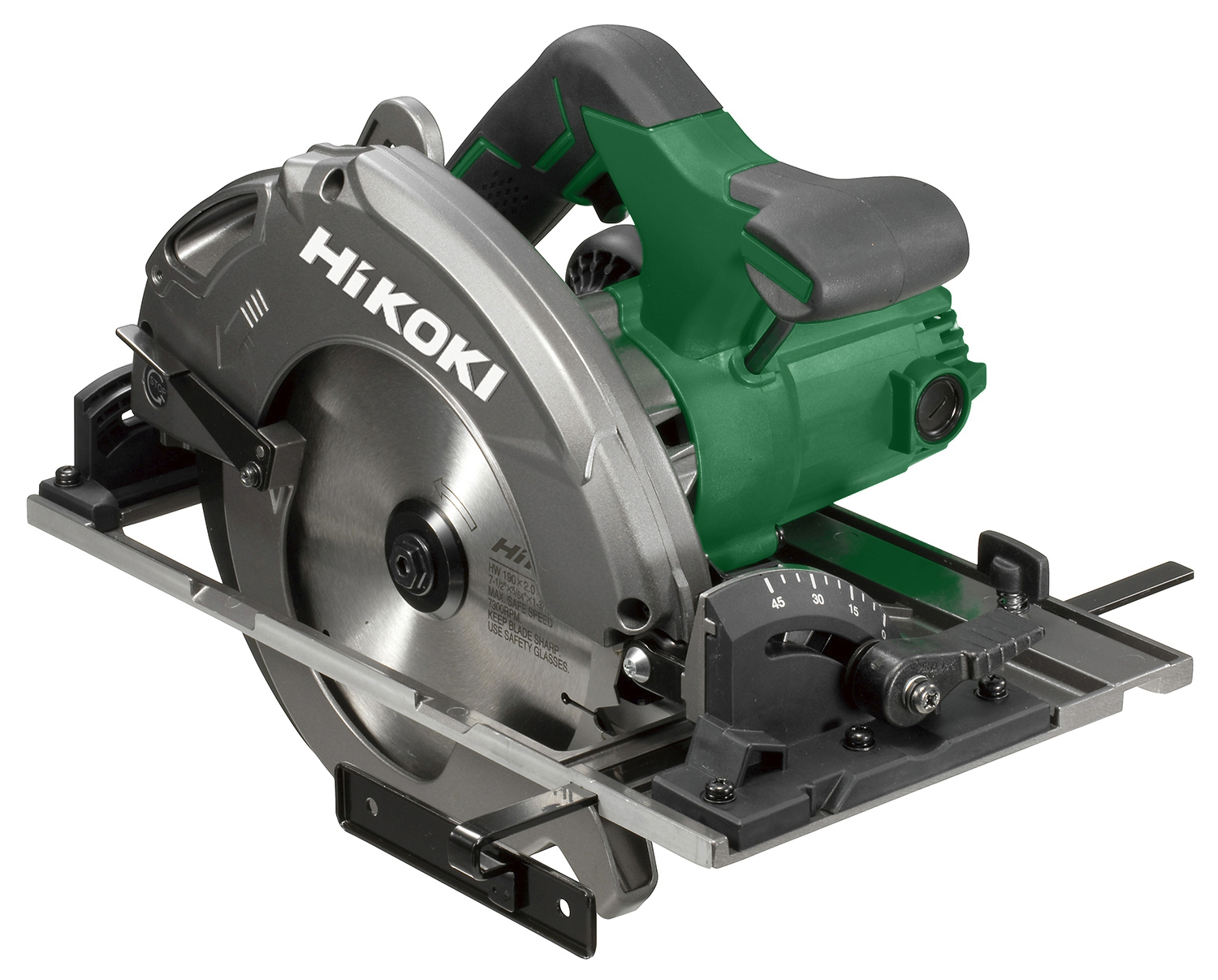 HiKOKI C7BUMW1Z C7BUM W1Z 66 mm circular saw 1300 Watts in Hikoki System Case IV