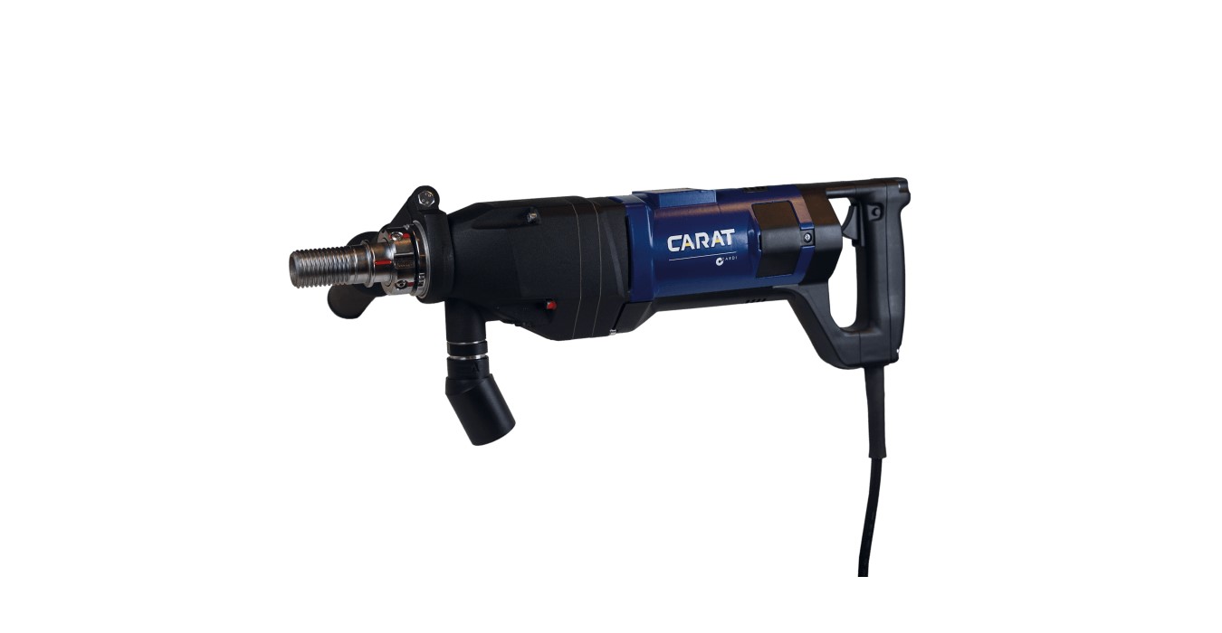 Carat AMB2231000 A-2231 Diamond Drill 2200 Watt 82-162 mm + Case