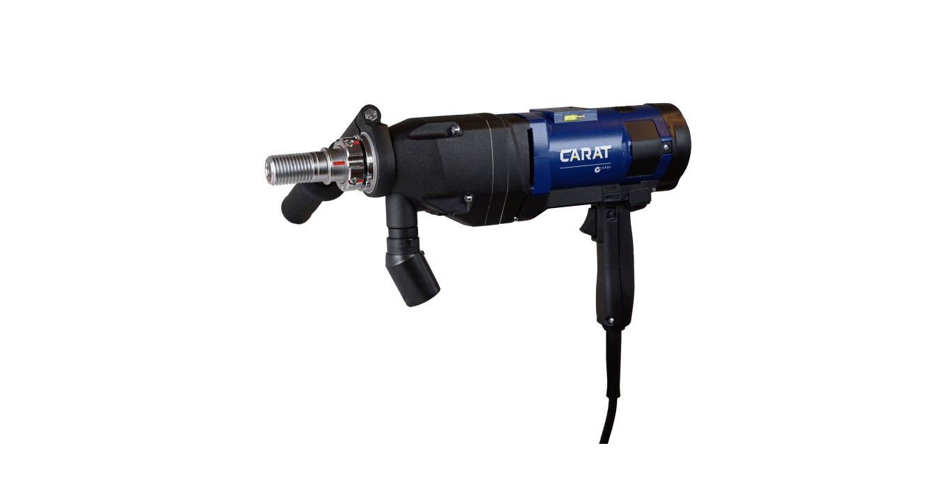 Carat AMB2232000 A-2231 Diamond Drill 2200 Watt 82-162 mm + Case
