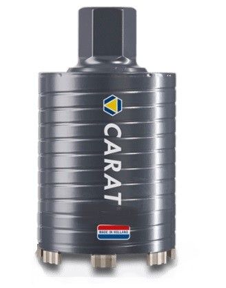 Carat ED08206020 Laser Dry Diamond Core Drill bit Ø82x60x5/4" UNC
