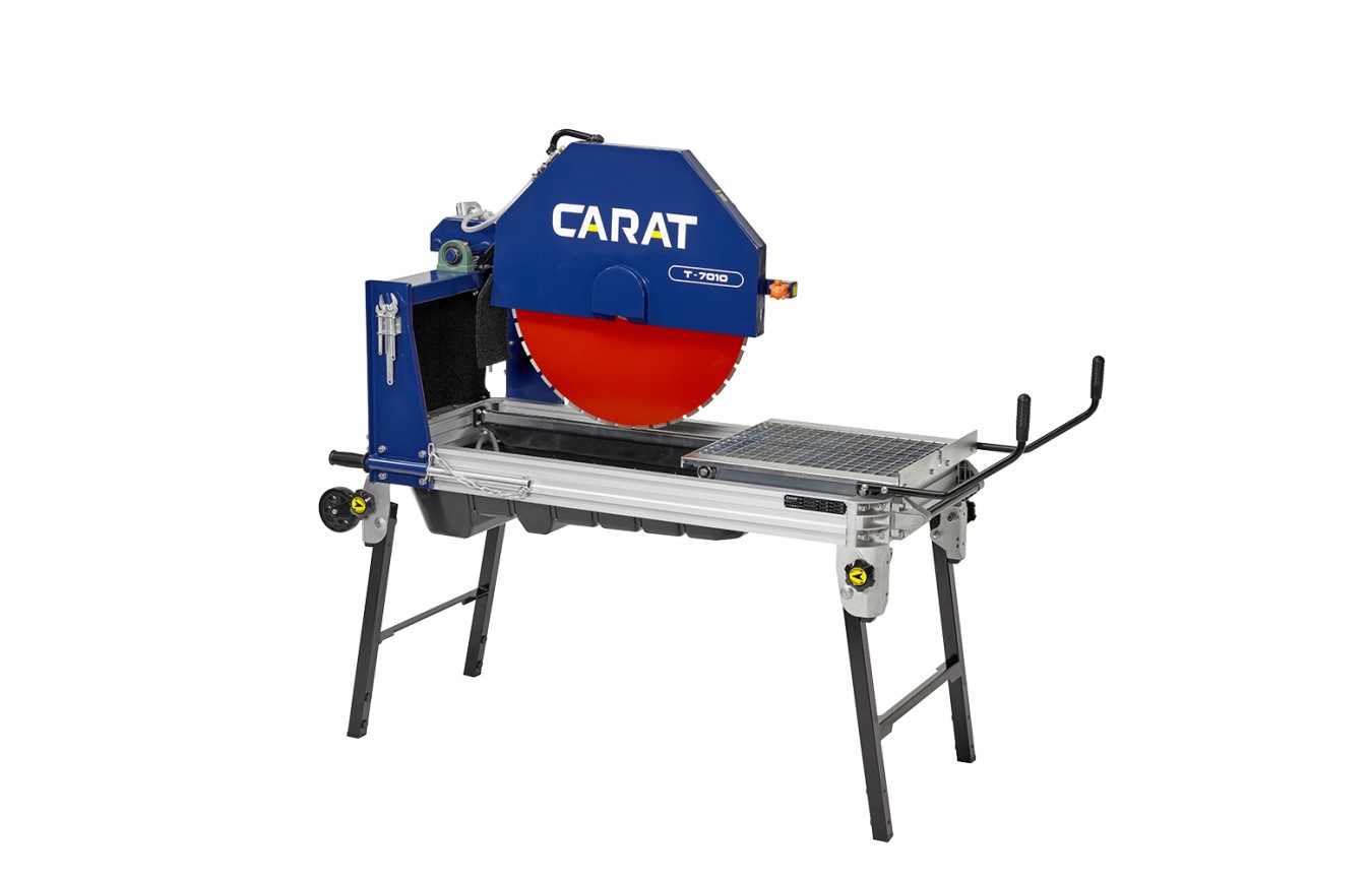 Carat GT7010LK00 T-7010 Laser Stone Sawing Machine 400 Volt