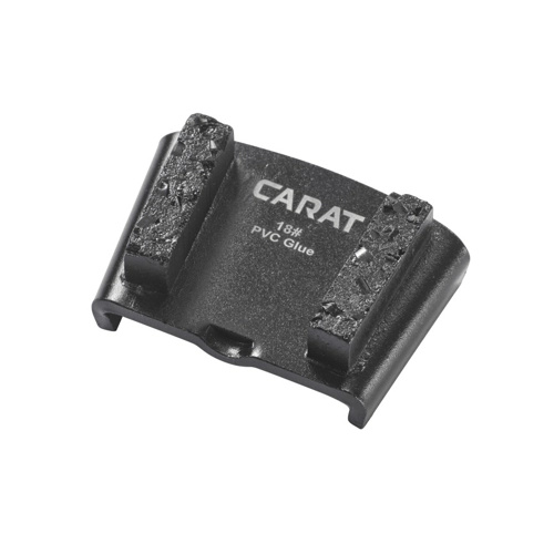 Carat CUHZWART00 Grinding shoe black split PCD 9pcs