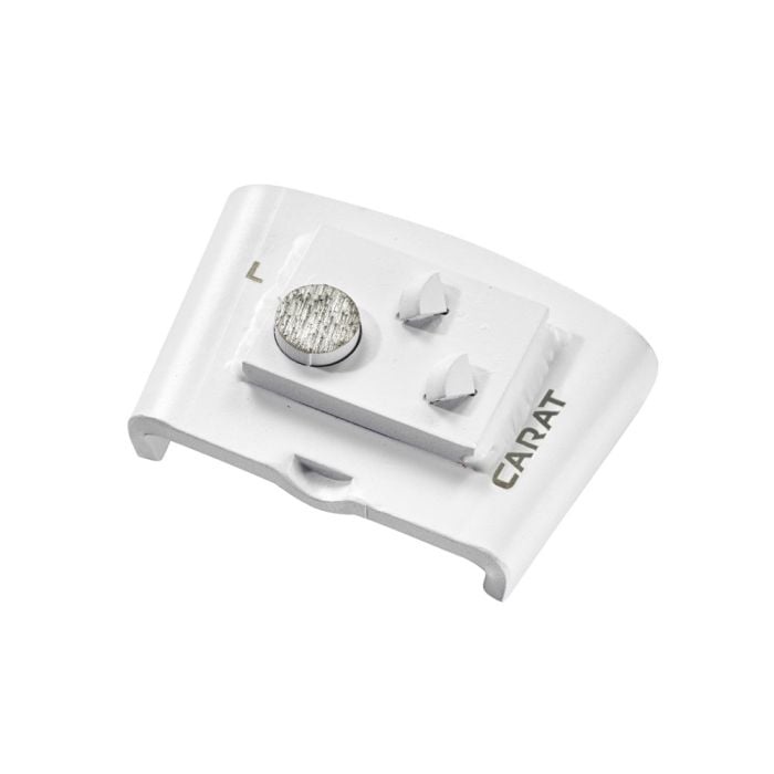 Carat CUHWIT0000 Grinding shoe white PCD 9pcs