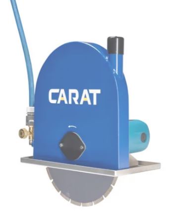 Carat MZW3000A23 MZ-300 wall saw 300mm + CNEC300500 diamond saw blade