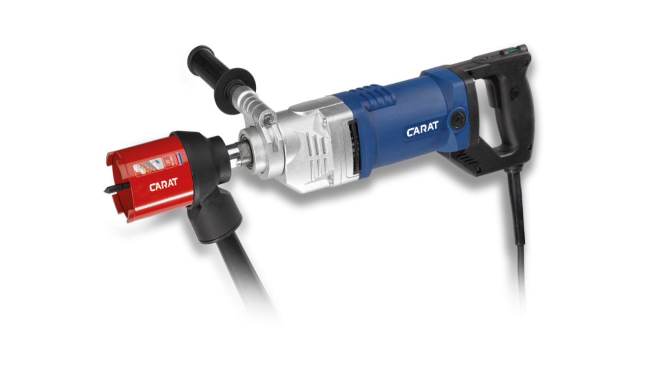 Carat AMB1810A25 A-1810 Diamond Drill 1800 Watt 132 mm + Case + Box drill ECO 82 mm